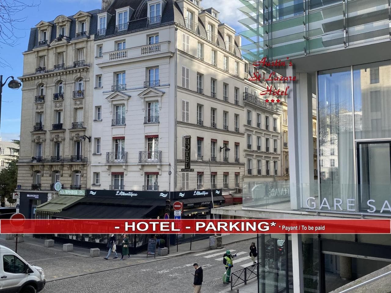 Austin's Saint Lazare