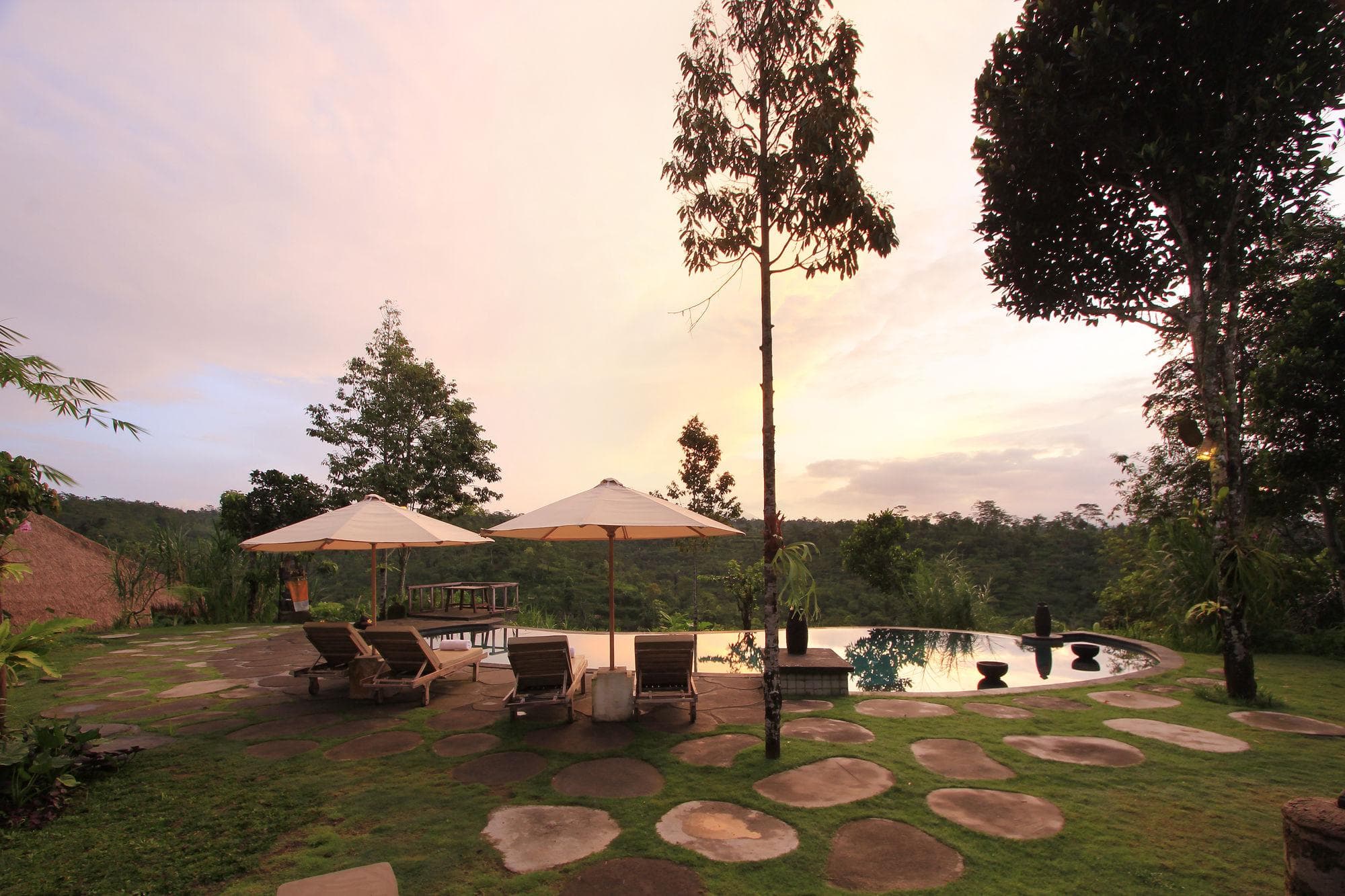 Puri Sebatu Resort