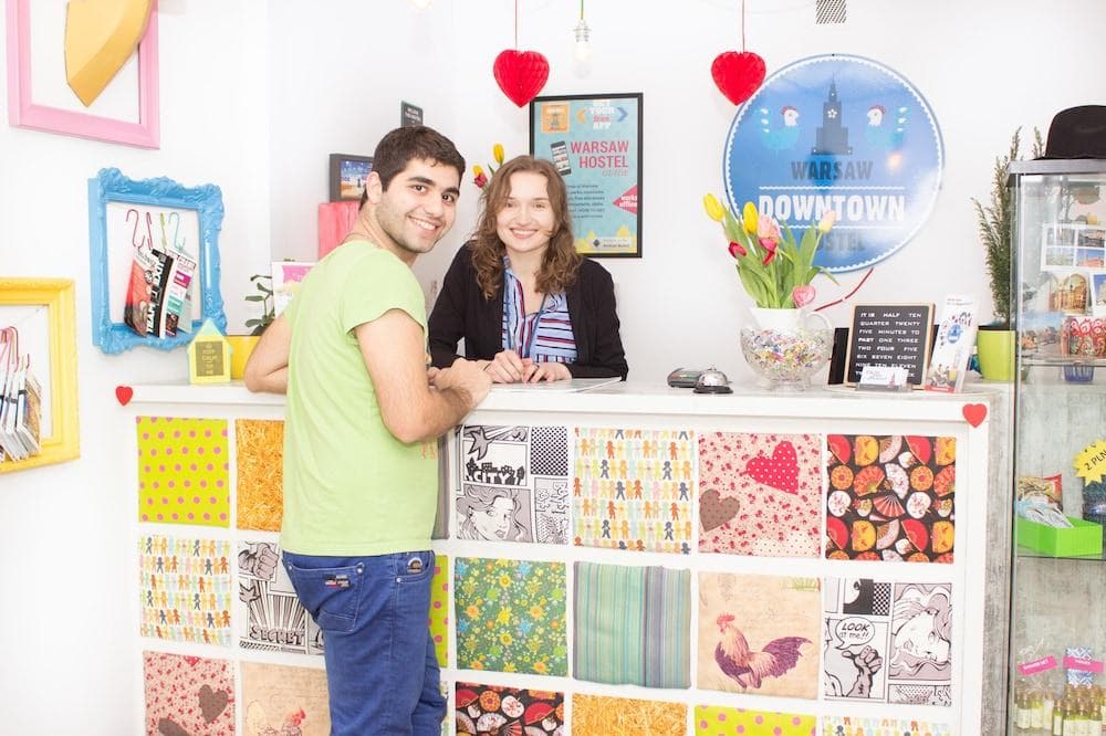 Warsaw Downtown Hostel