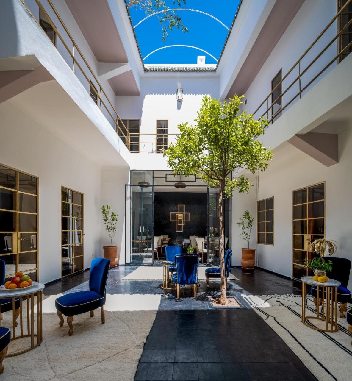 Riad la Parenthese by Sashema