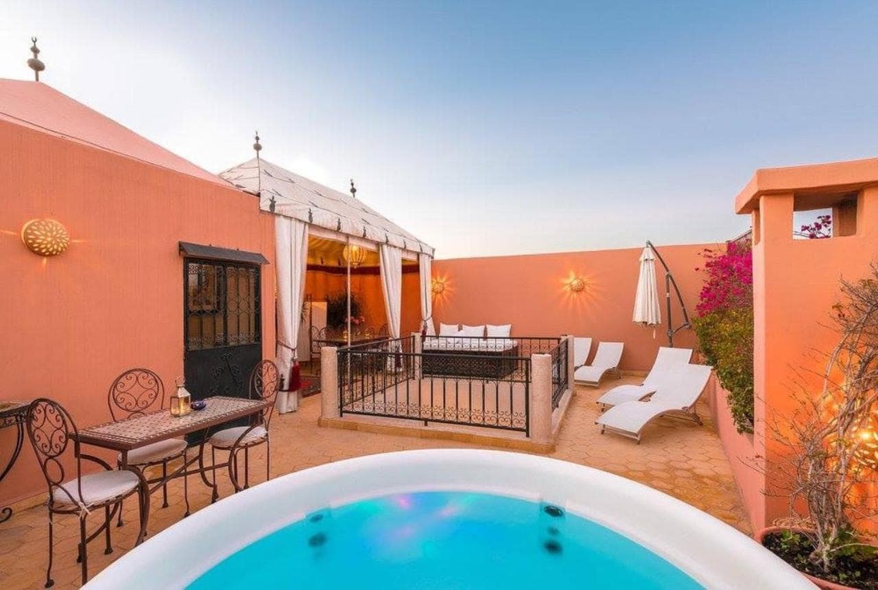 Riad Art de Vivre Avec Jacuzzi