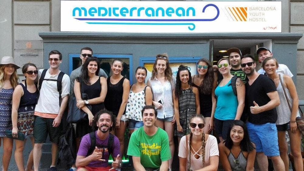 Mediterranean Barcelona Youth Hostel (Adults only)