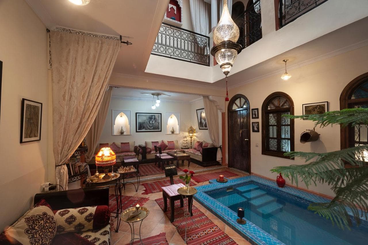 Riad de la Semaine