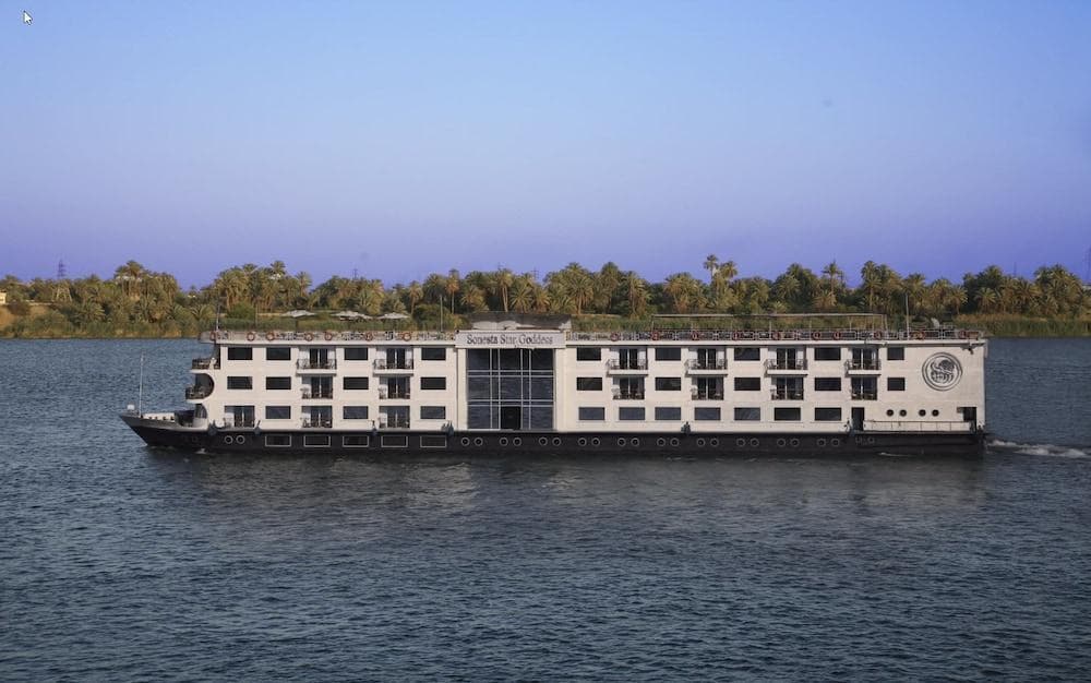 Ms Sonesta Star Goddess,Luxor-Aswan 4 Night Cruise Mon-Fri