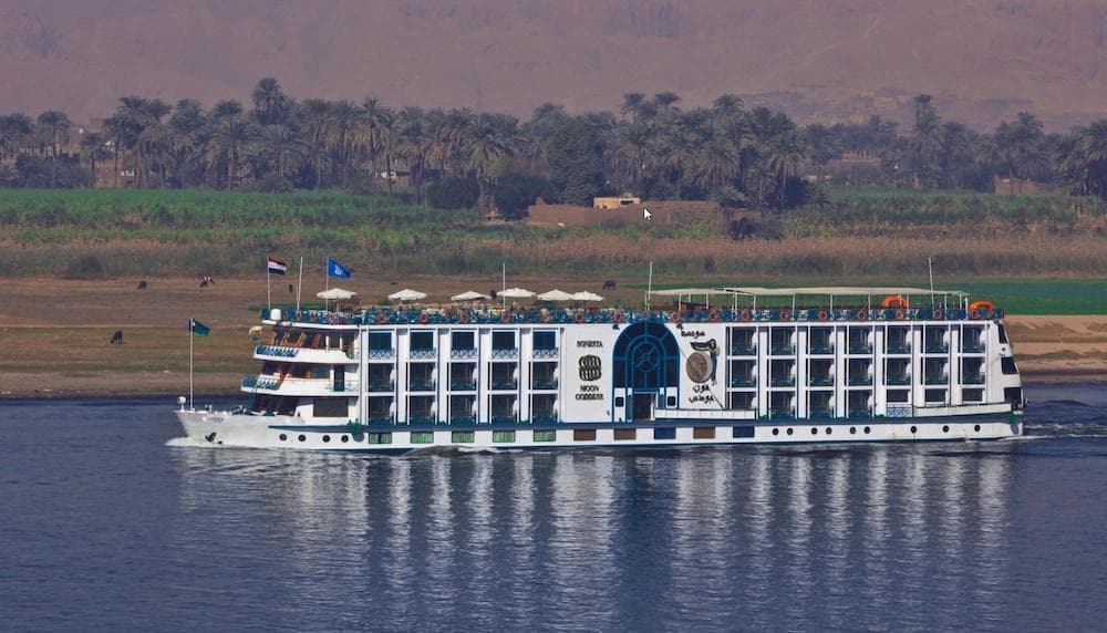 Ms Sonesta Moon Goddess,Luxor-Luxor 7 Night Cruise Sat-Sat