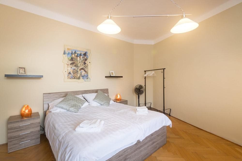 Castle View Spacious Apartment