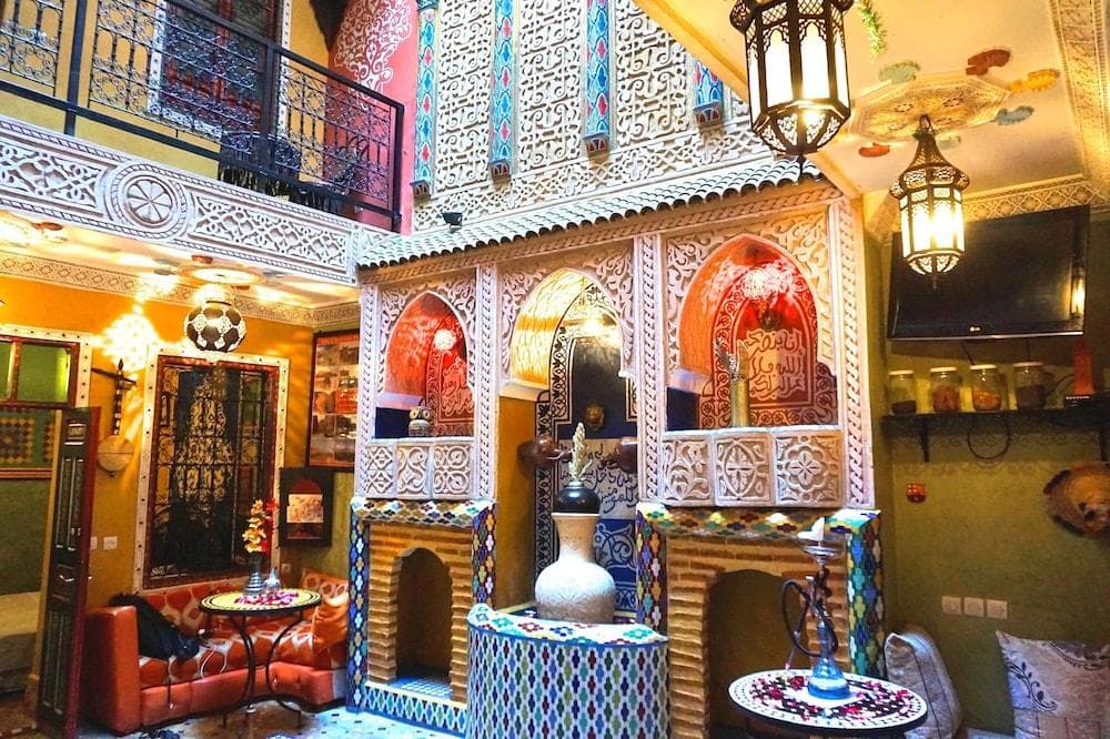 Riad Jennah Rouge