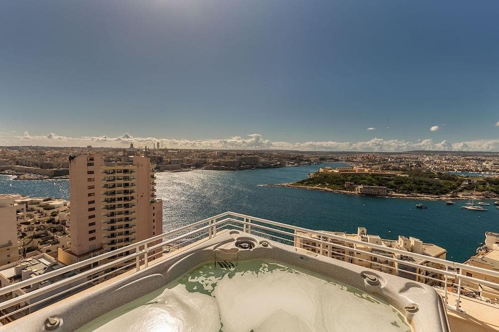 The Most Incredible View in Malta, Inc Pool