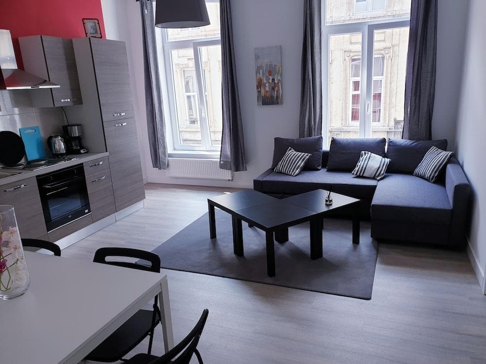 Brussels Apartments Luxury