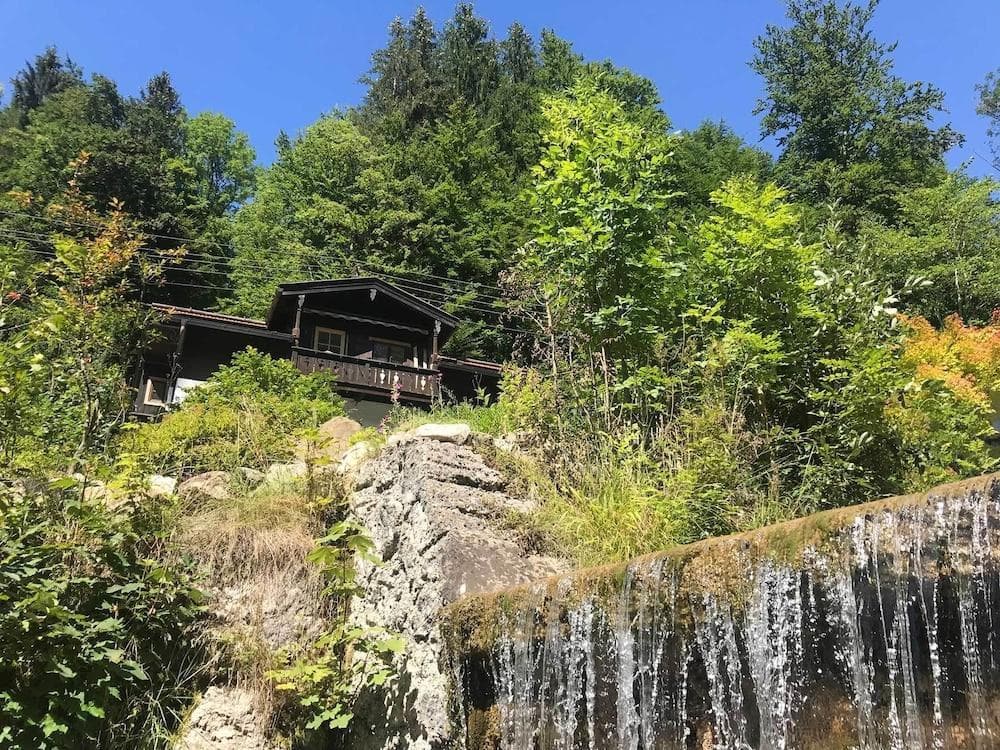 Wildromantisches Appartement Am Bachlauf