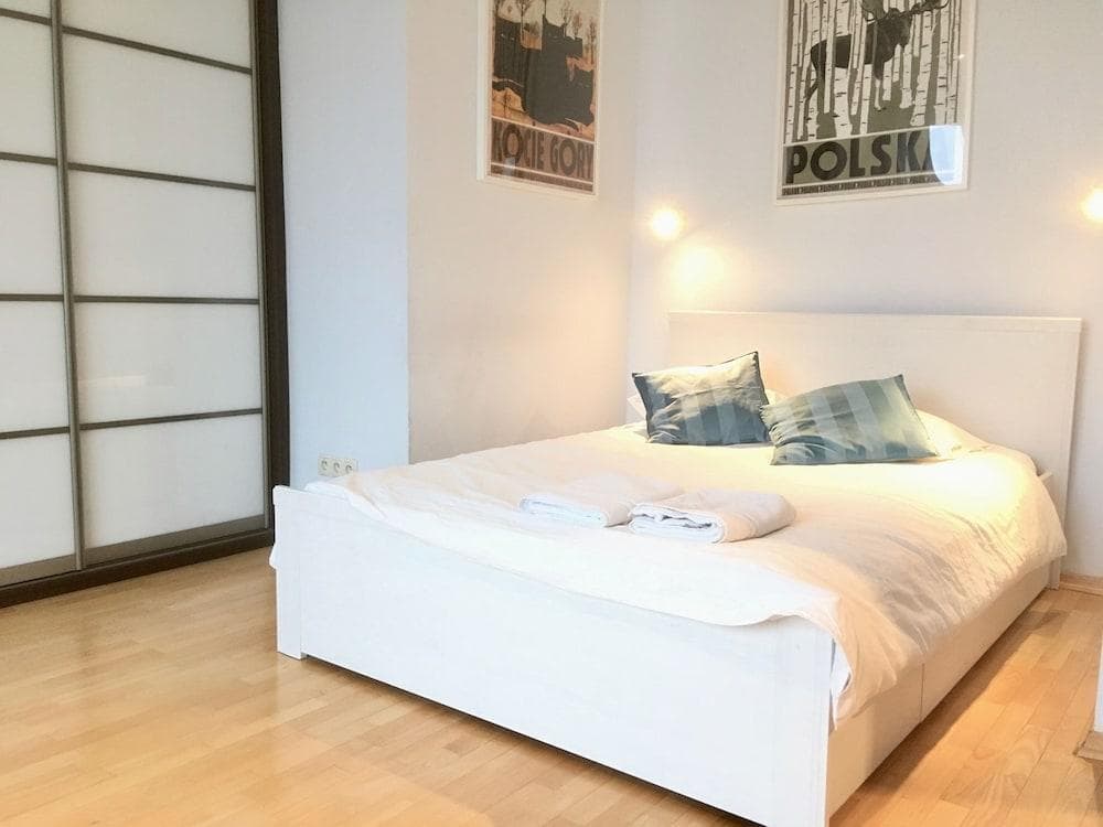 Apartament Balkon-Aleje Jerozolimskie 29