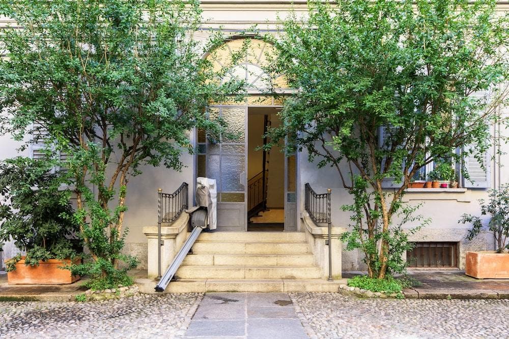 Home at Hotel Copernico Apartment