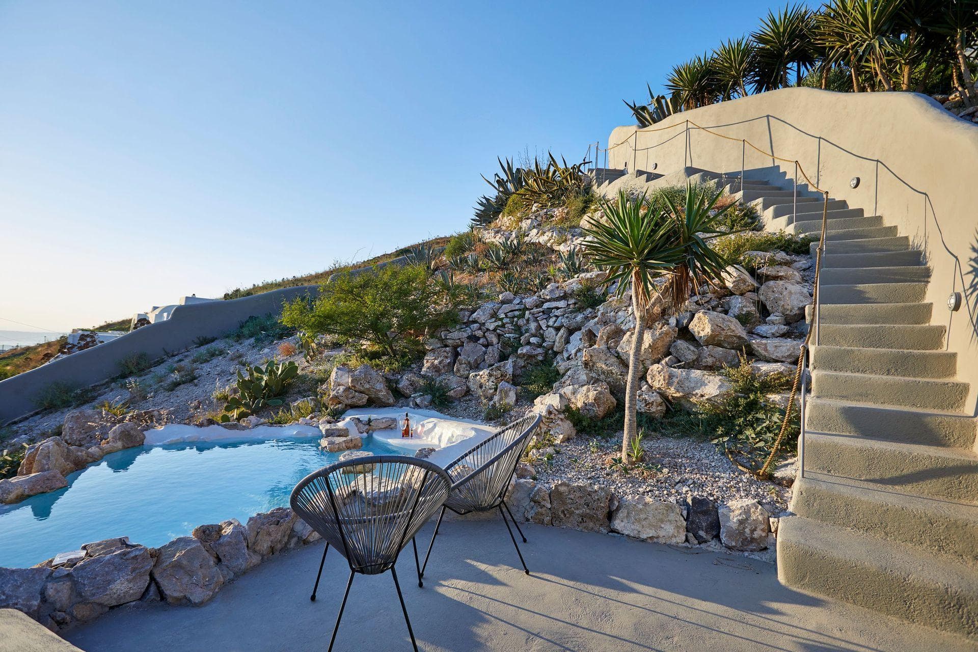 Garden Architect's Studio Santorini