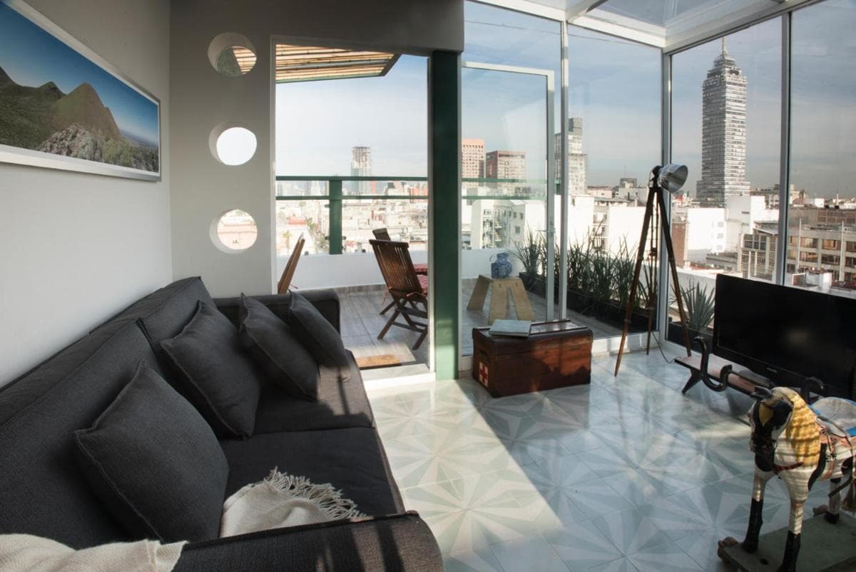 Duplex/Terraza Privada En Corazon Centro Historico