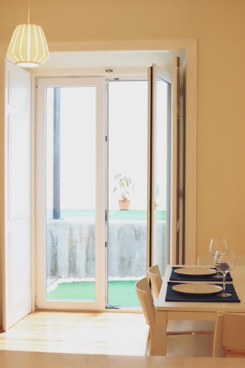 Senhora Do Monte Apartment 1(Dto) with Outdoor Area