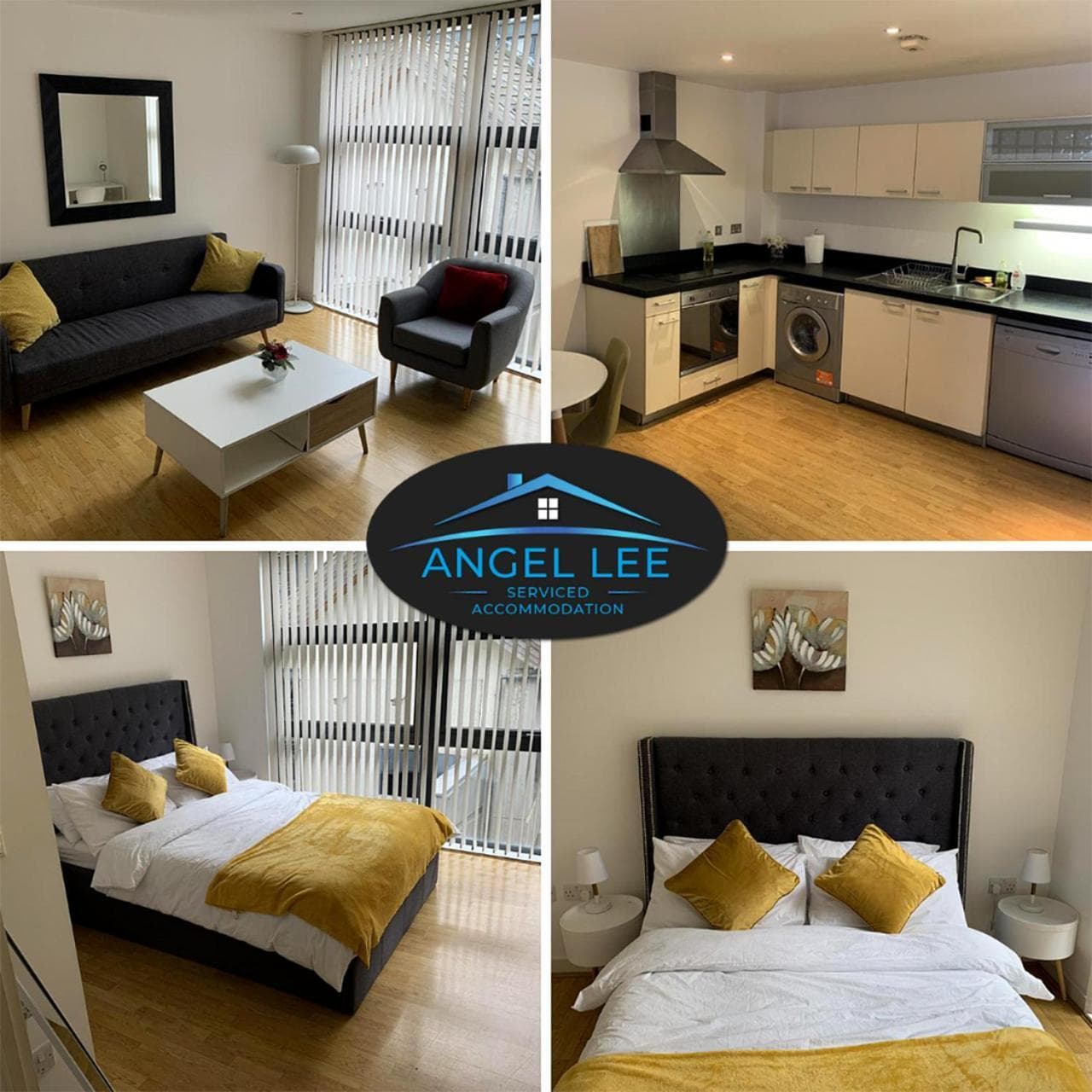 Angel Lee Serviced Accommodation, Diego London, 1 Bedroom Apartment