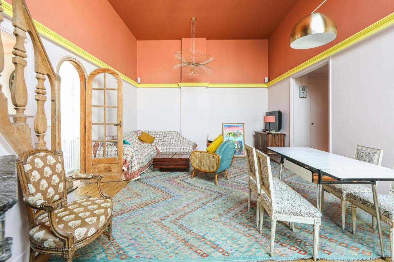 Artist Workshop with Terrace on Paris Roofs Close To Montmartre - Welkeys