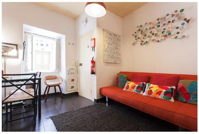 Apartments in the Castle of S Jorge