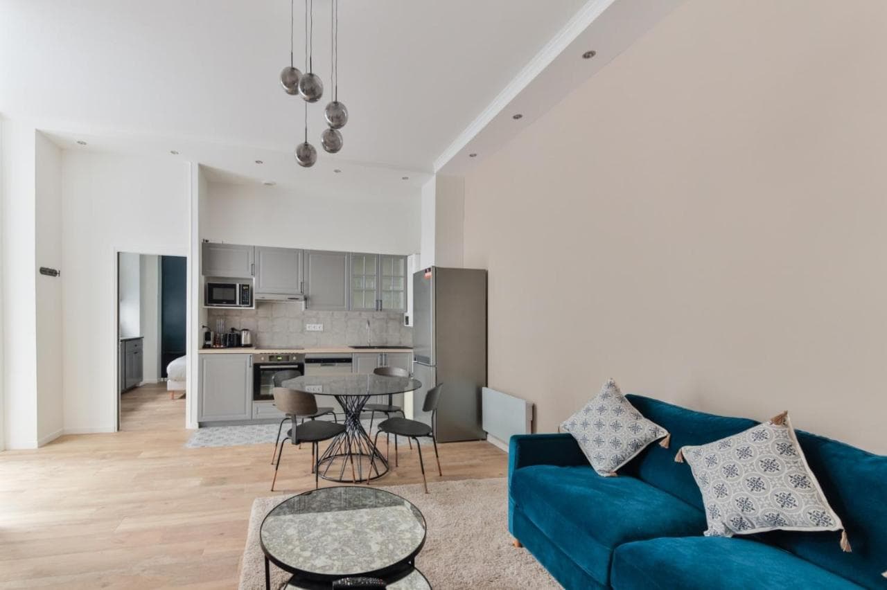 Luxury Home in Heart of Paris!Opera/Eurostar 6pers