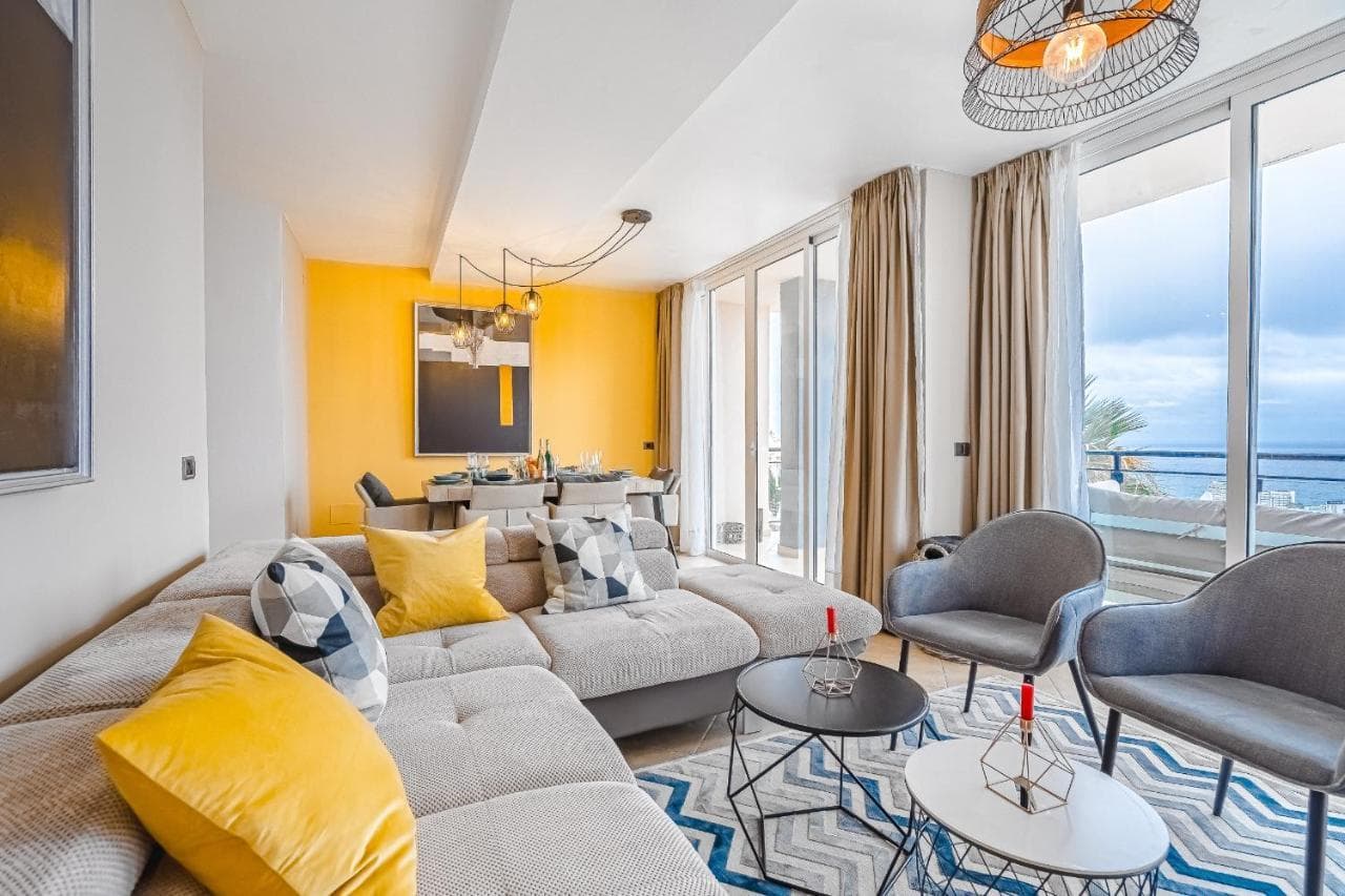 Villa Del Mar la Tagora Costa Adeje Panoramic