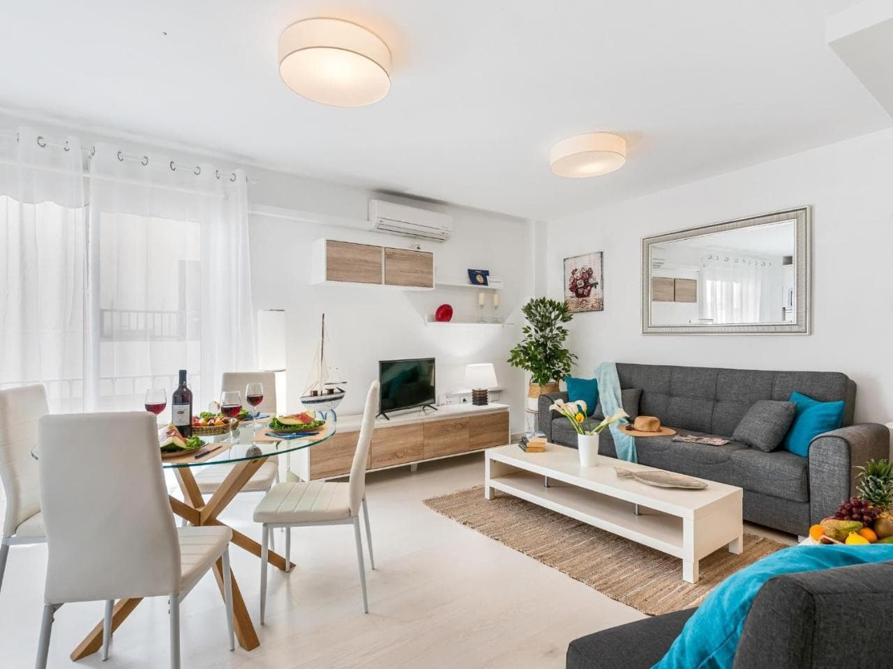 205 Los Cristianos by the Beach, Center, Wifi AC