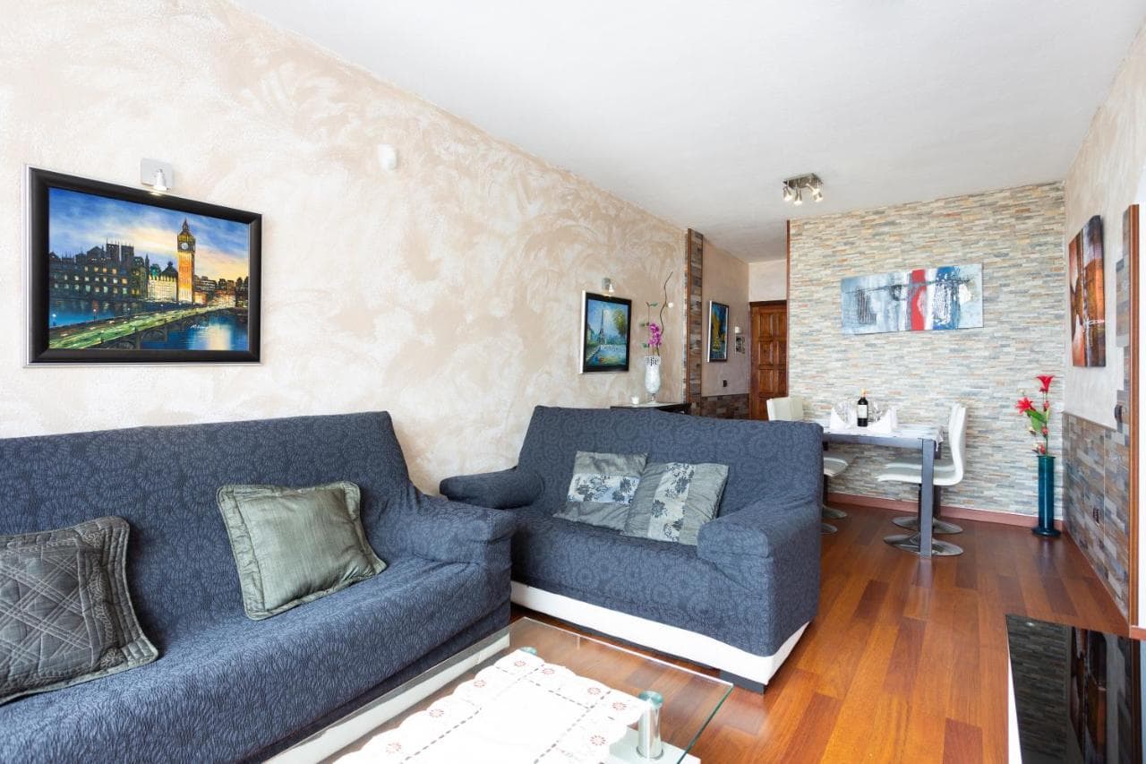 Apartamento En Primera Linea de Playa Con Aire Acondicionado