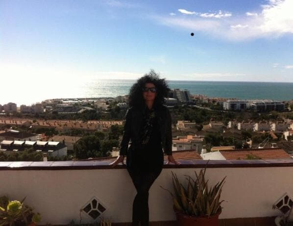 House with Amazing Views , Overlooking the Festival Town of Sitges