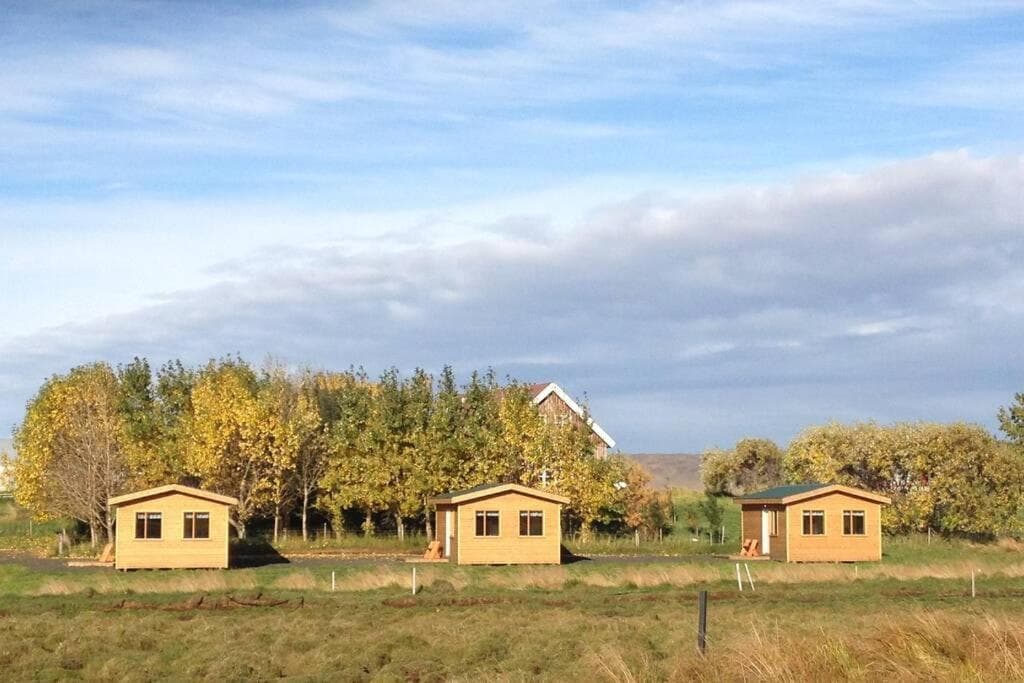 Cabin 3 at Lundar Farm
