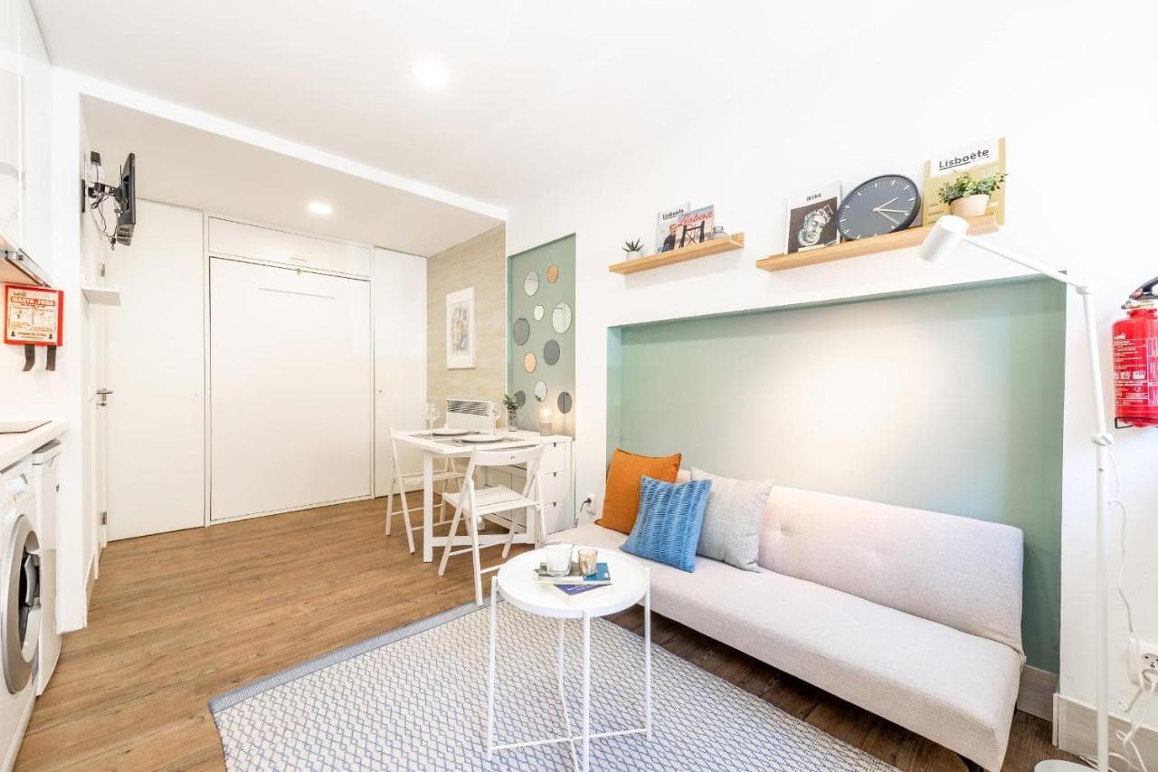 Guestready - Minimalist Studio in Downtown Lisbon