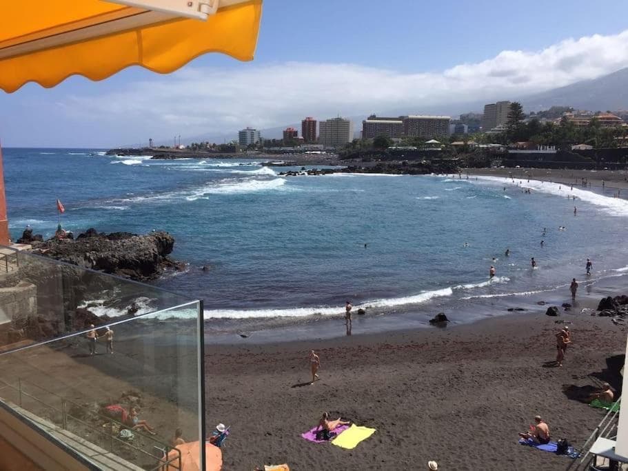 Apartamento Primera Linea Playa Wifi Playa Jardin