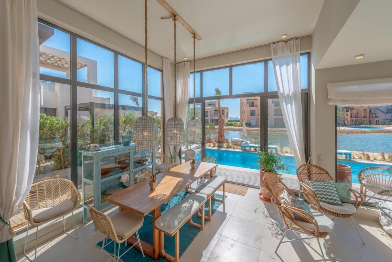 La Gouna Boutique Beach House in Tawila 4br Heated Pool