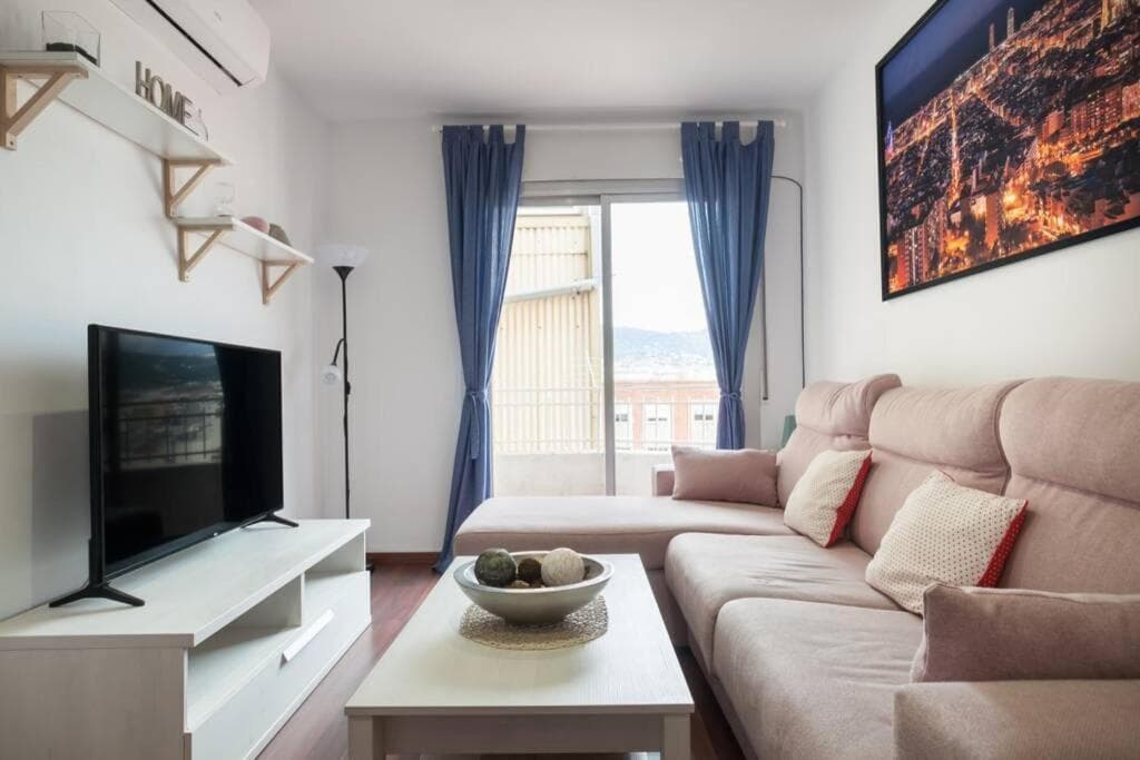 Attic the Sunny Apartment Camp Nou