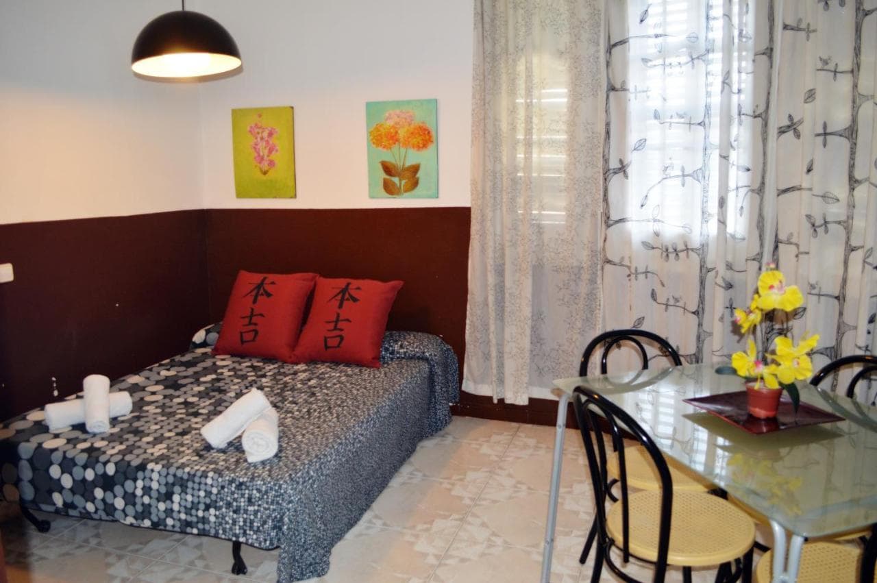 Encantador Piso de Una Habitacion Junto a Sants