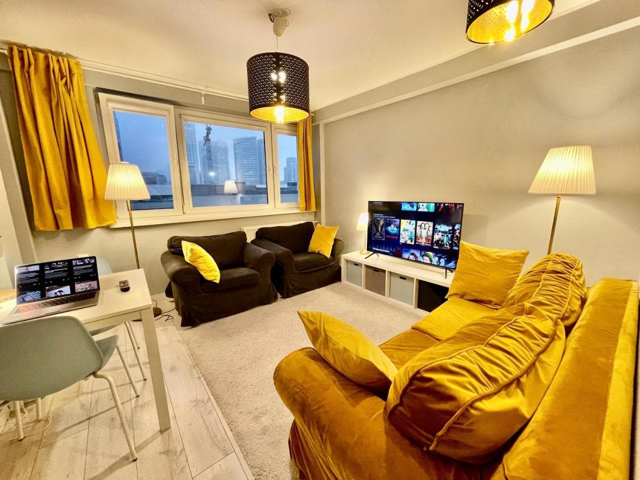 Gold 2 King Size Bed, Metro X2 Free Wifi, 50'tv Netflix, Hbo, Appletv+