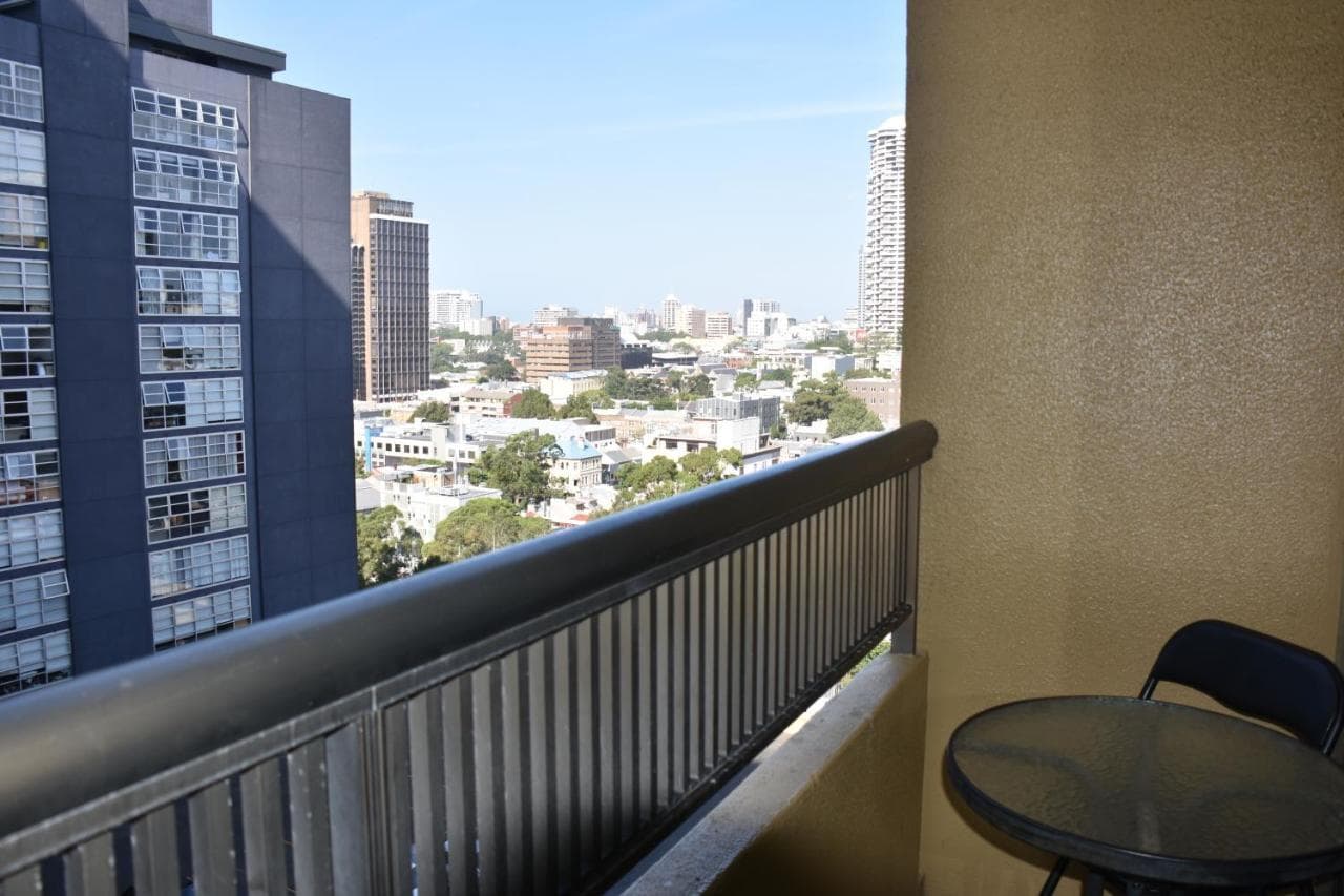 Accommodation Sydney City Centre Hyde Park Plaza Studio with Balcony Apartment