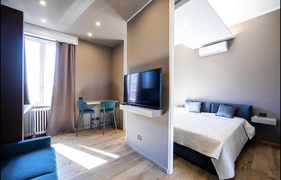 Amazing New Suite with Beautiful View From Moscova Suites Apartments Group