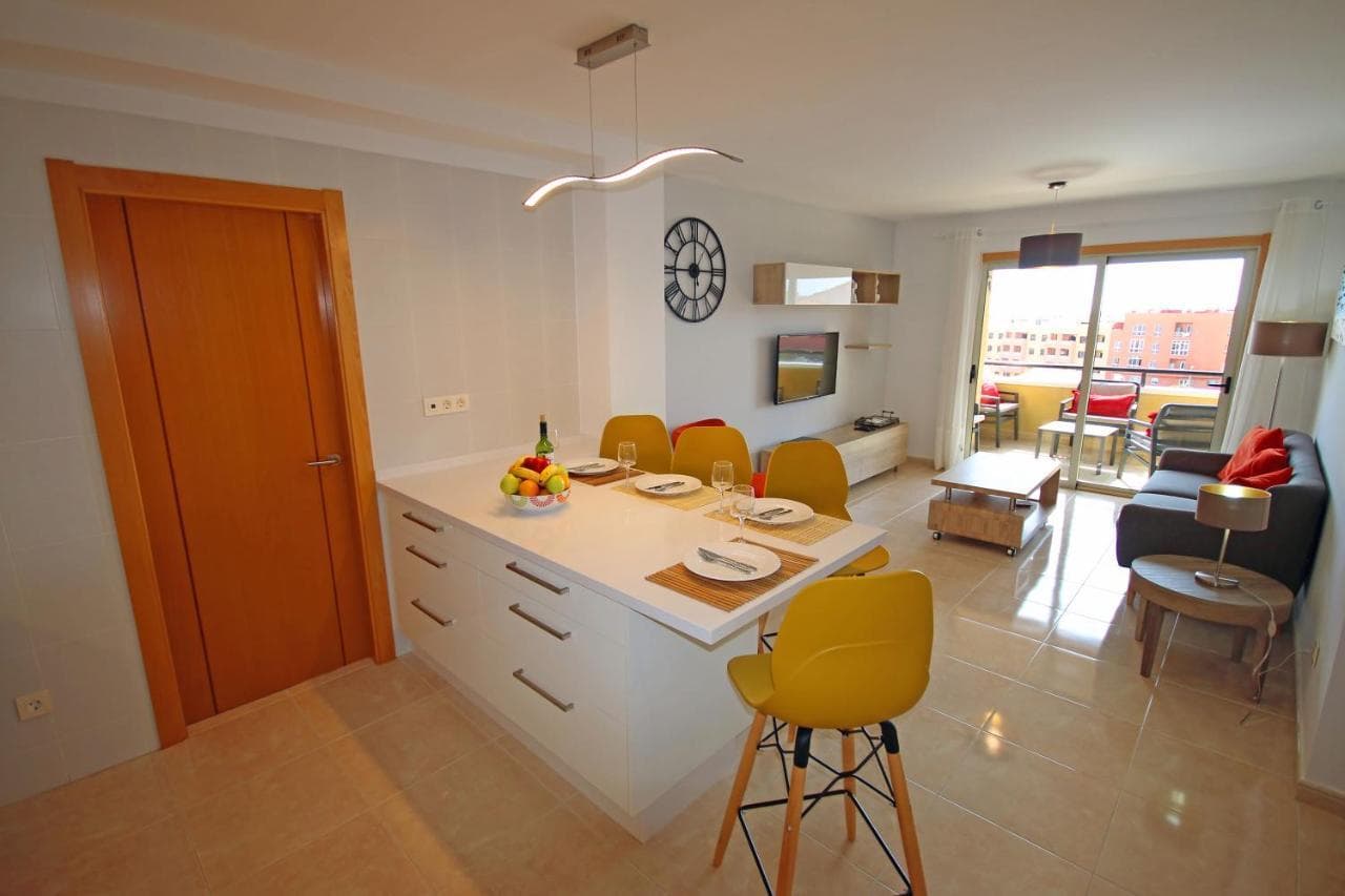 La Perla by Rentmedano Superb Luxury Duplex, Private Roof Terrace, Ocean View, Pool, Wifi And Parking