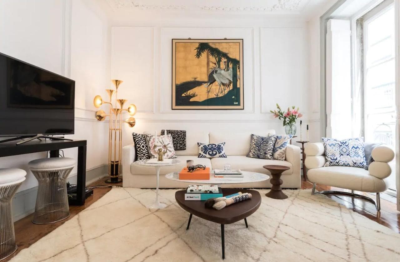 Beautiful And Stylish 5br in the Heart of Chiado