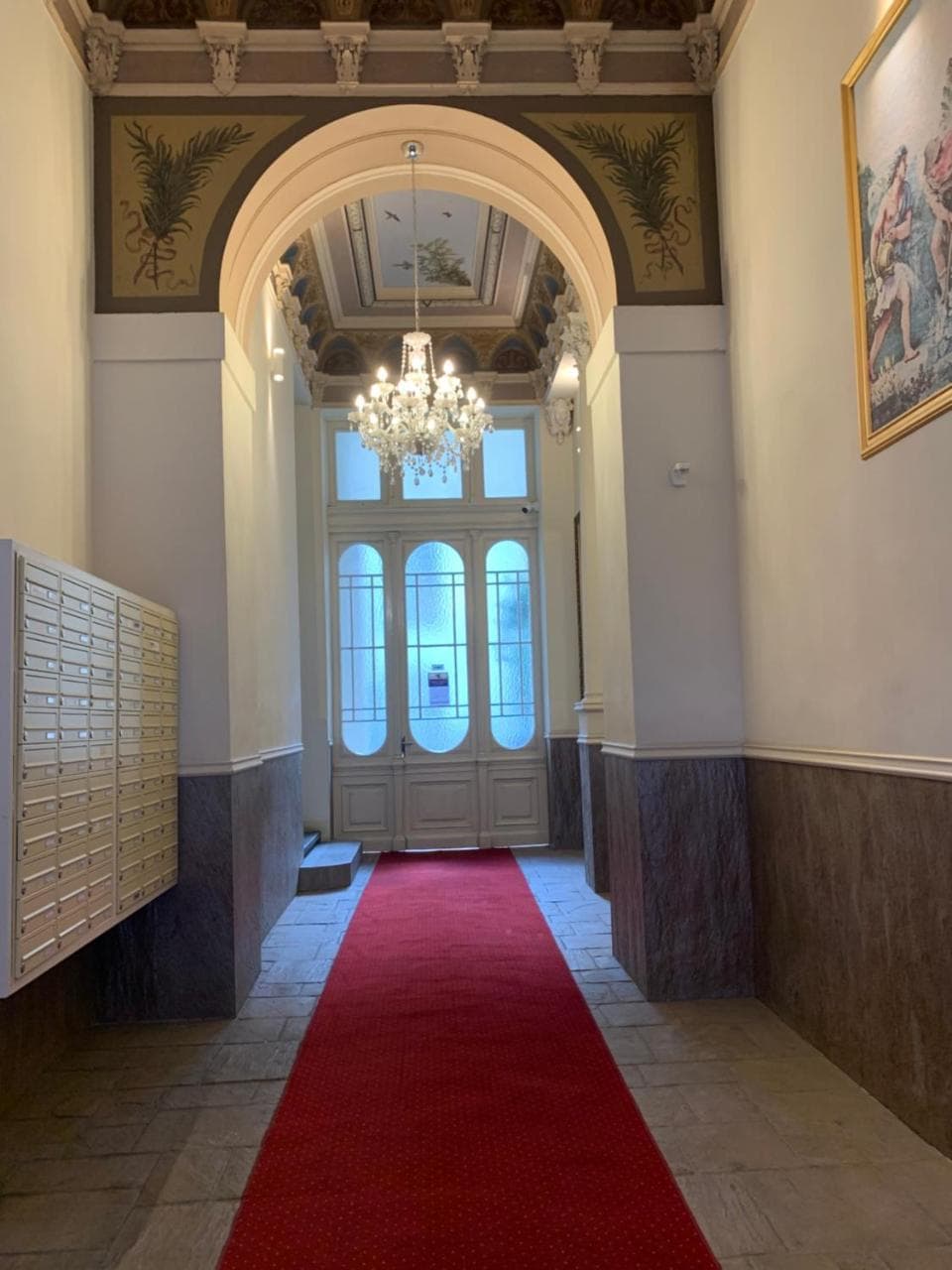 Charles Square Prague Apartment