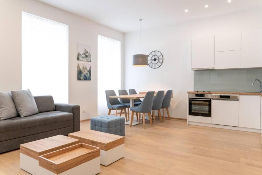 Spacious Apartment in the Heart of Vienna