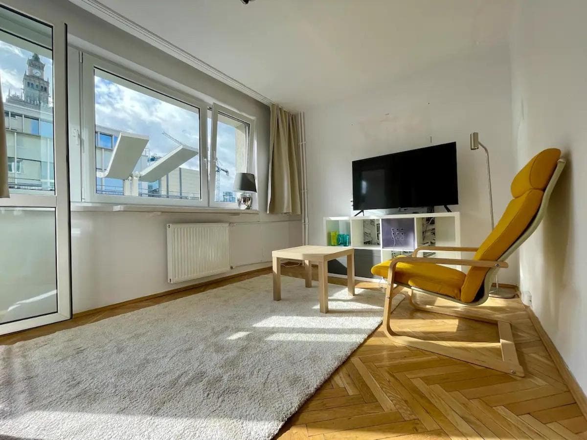 Super Apartament Sawa 2 Metro Wifi 500 Mbs Tv'50 Netflix Hbo Appletv+