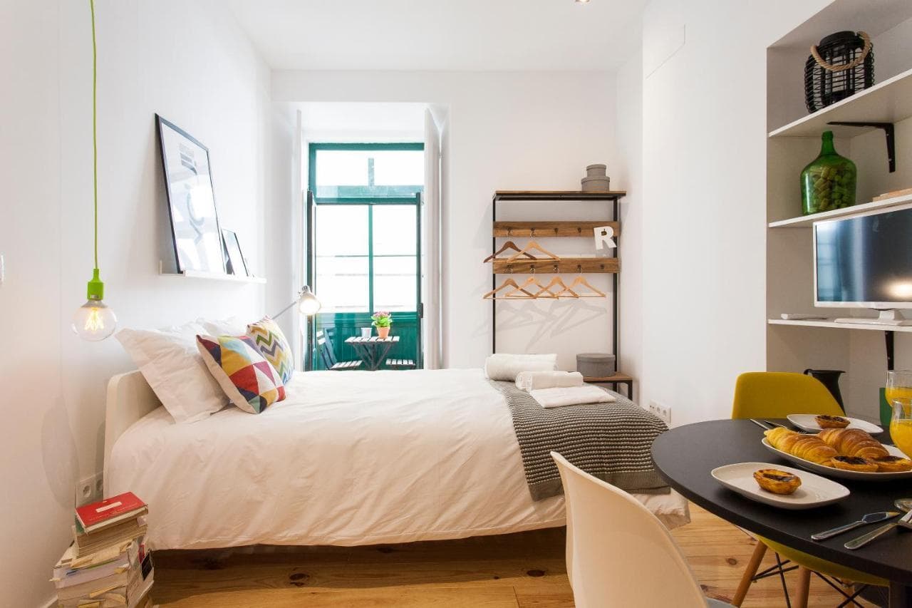 Green Estudio Charmoso No Centro de Lisboa