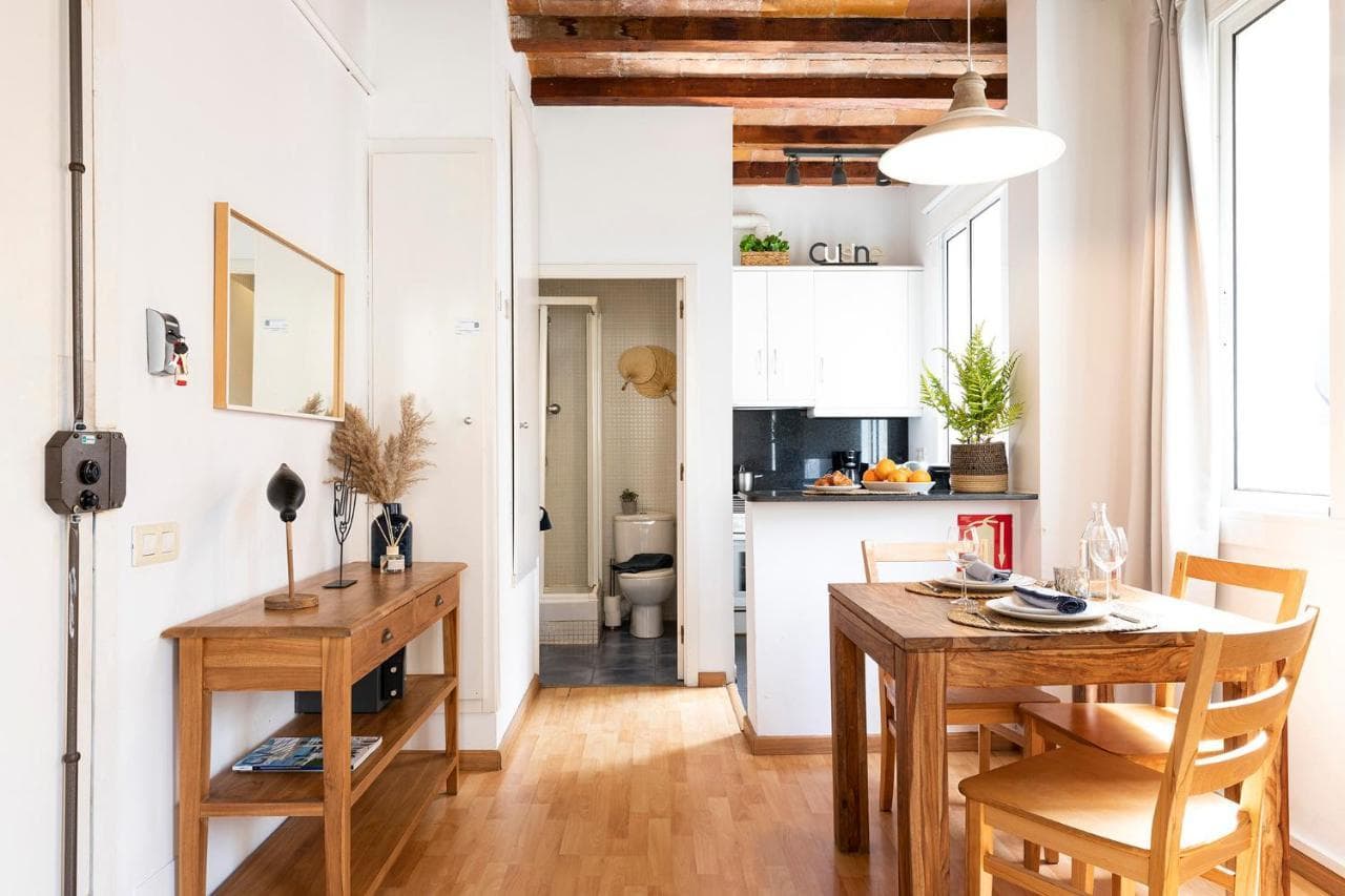 Lodging Apartments Barceloneta Beach Studio 12