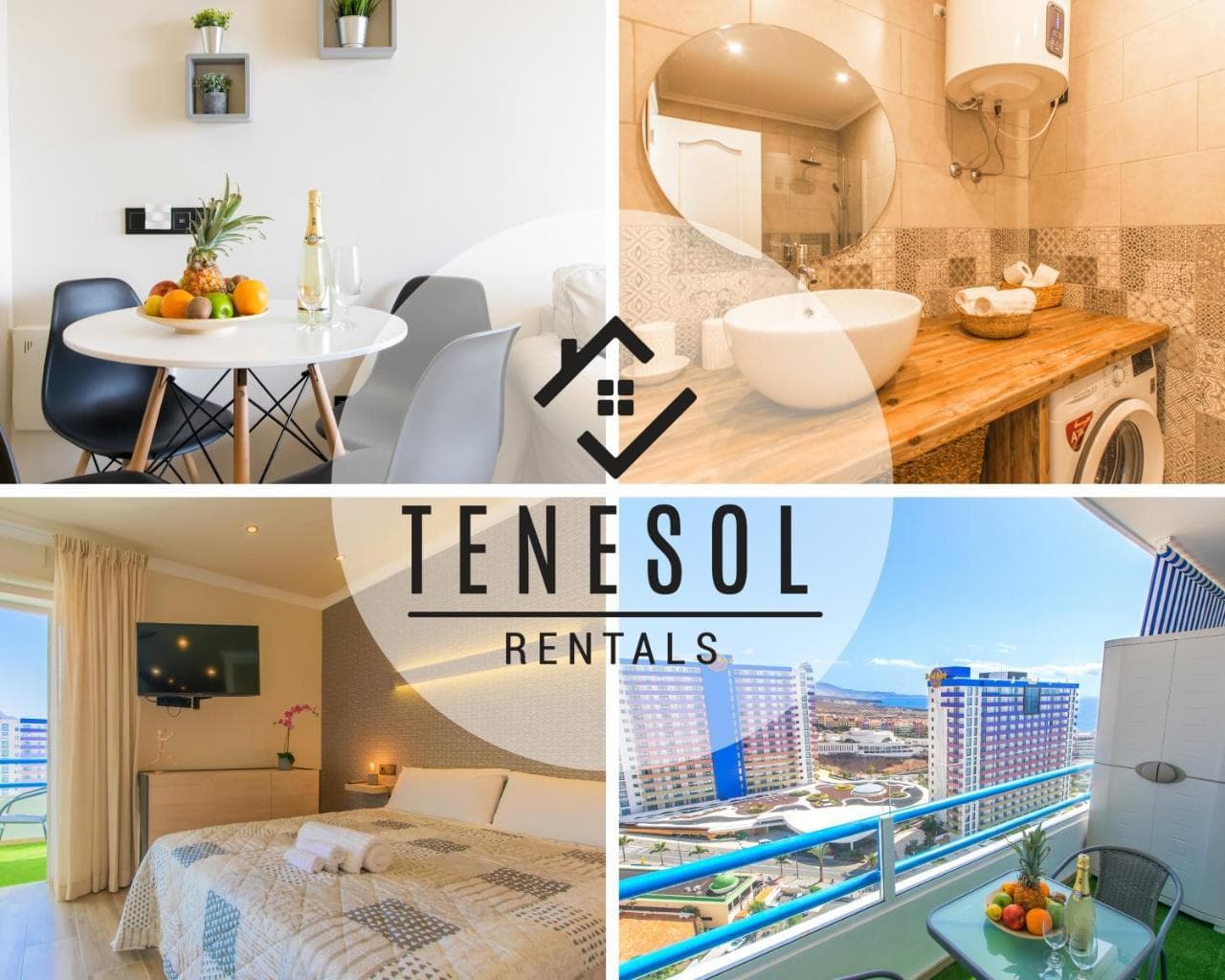 Cozy Studio in Paraiso Del Sur - Tenesol Rentals