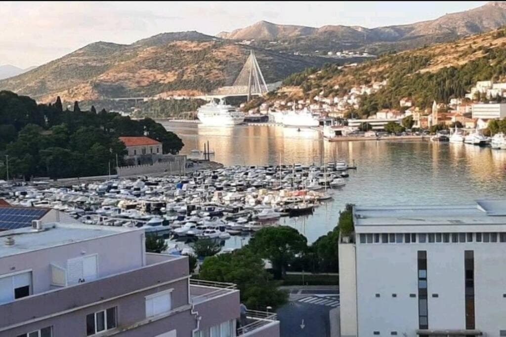 Gorgeous Dubrovnik Sea View Apartment with Free Parking