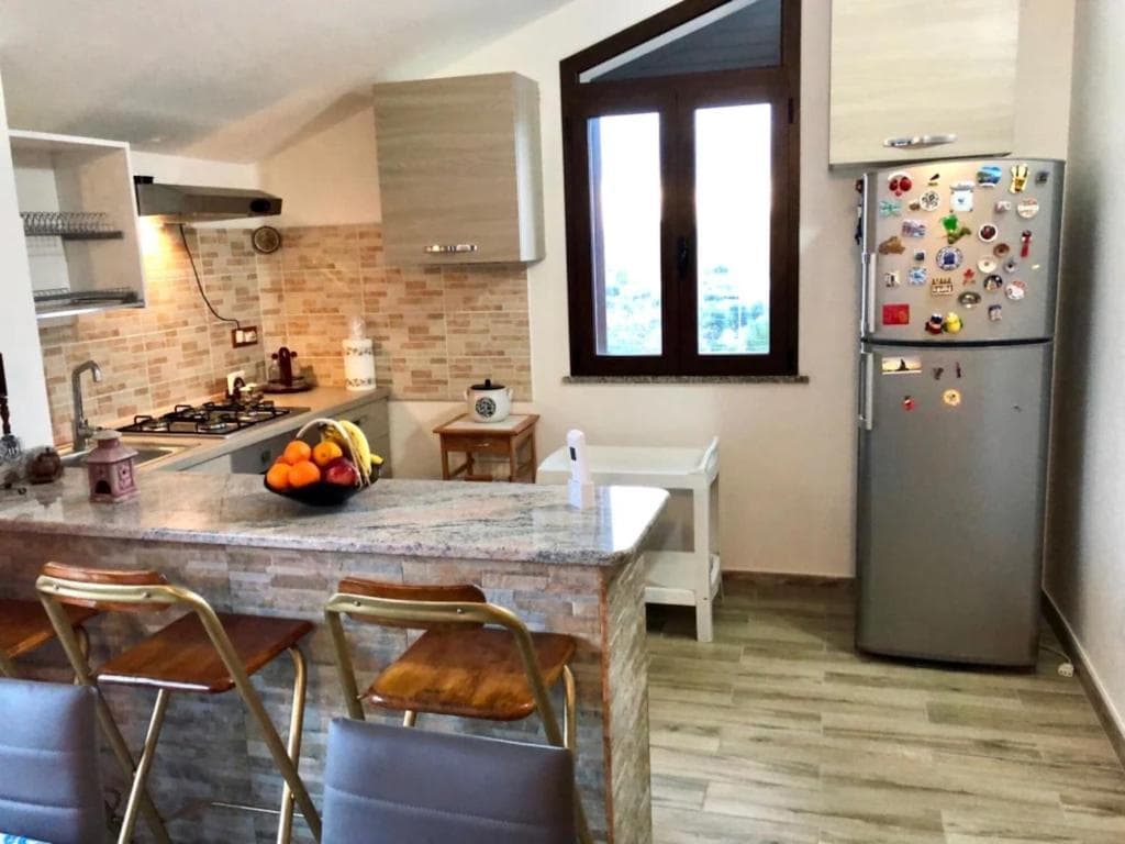 Appartamento Vicino Spiaggia di Maria Pia 4 Camere 4 Bagni Per 9 Persone