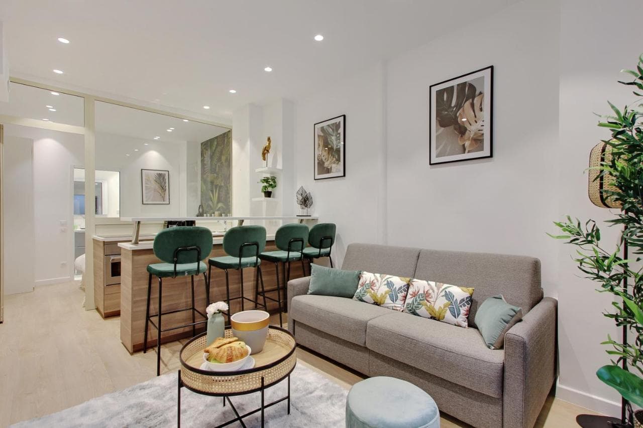 Cmg - Appartement 4pers Trocadero