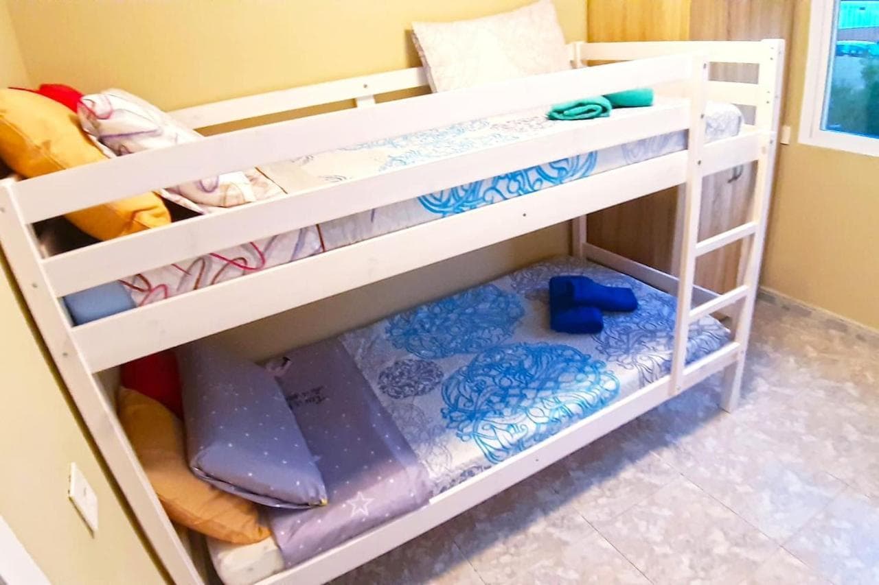 Cool And Big Apartment 50 Mt by the Ocean 6-8 Pax