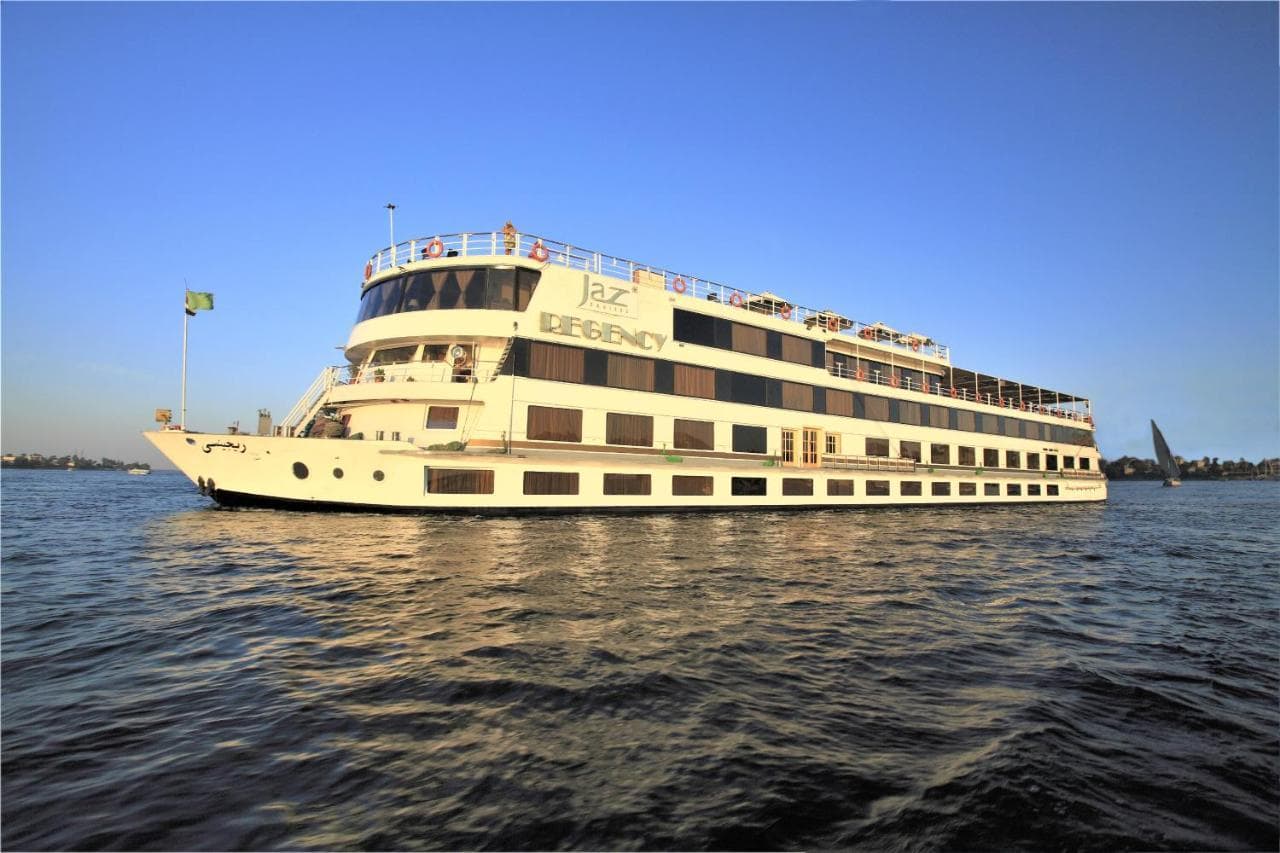 Steigenberger Regency Nile Cruise - Every Saturday From Luxor for 07 & 04 Nights - Every Wednesday From Aswan for 03 Nights