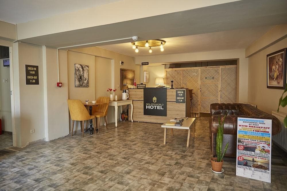Galata World Hotel